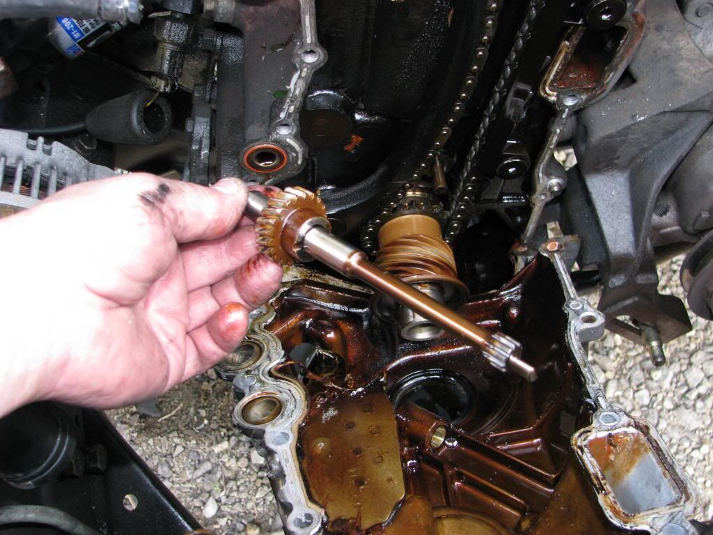 Timing Chain replacement 2.4 KA24E Nissan Forum